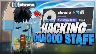 I HACKED & RAIDED on a Dahood Moderators Account..