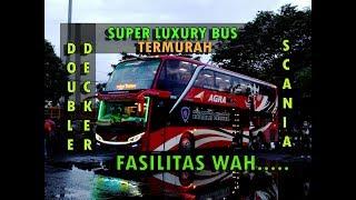 Review Bus AGRA Mas Double Decker │ Kudus - Jakarta