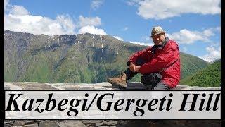 GeorgiaKazbegi Gergeti Trinity ChurchHill-3 Part 31