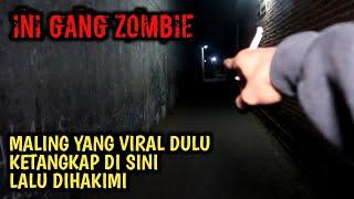 ROOM TOUR KAMPUNG EGIK EMKA YANG VIRAL NANGKAP MALING sebenarnya di sini banyak spot angker