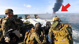 Somali Pirates ATTACK Toughest WARSHIP Then This Happens…