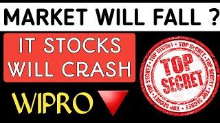 It stocks will fall?Wipro stockक्या अब बाज़ार गिरने वाला है•Share market latest update●