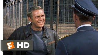 The Great Escape 111 Movie CLIP - To Cross the Wire Is Death 1963 HD