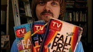 TV Guide Fall Preview Issues 80s 90s -Weird Paul vintage tv guide collection