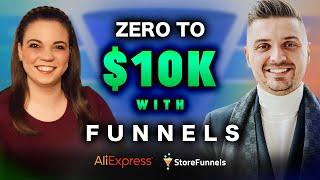 $0 to $10000 Dropshipping For The FIRST TIME Ecommerce Empire Builders Review