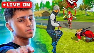 LIVE ON  BROTA QUE HOJE TEM  FREE FIRE AO VIVO 