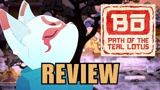 Bō Path of the Teal Lotus Review - A Metroidvania Masterpiece?