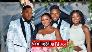 Clinton Joshua Surprise Maurice Sam & Sonia Uche On Their Wedding