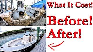 Restoring A BOAT Total COST