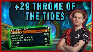 This Key SUCKS +29 Throne of the Tides  Echo Meeres Unholy DK PoV