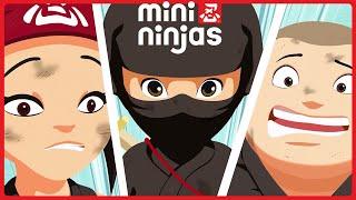 The Scroll - Episode 05  FULL EPISODE  MINI NINJAS