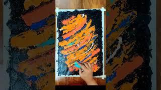 Abstract Painting ️ Full of Fun  #shorts #shortsvideo #youtubeshorts