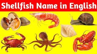 Shellfish Names in English #Sea_Food_For_Hoteliers  #Hotel_Management 