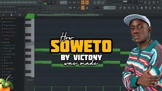 Victony - Soweto RemakeTutorial In FL Studio  How To Make Afrobeats