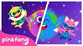 For Us For Earth  Earth Day Compilation  Pinkfong Kids Song