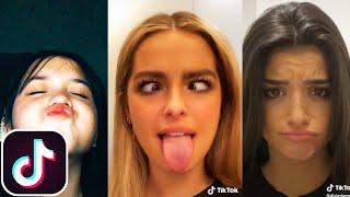 5 4 3 2 1 Cute Funny Faces Zoom Bagaikan Langit - Potret  TikTok Compilation