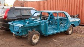 Реставрация Газ 24 Волга Volga Rebel Blue. Часть 2