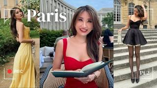 What I Wore to Paris  classy & elegant outfits