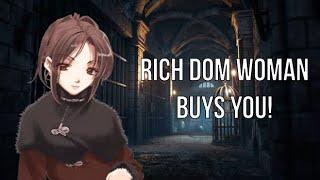 F4A Rich Dom Woman Buys You ANIME ASMR ROLEPLAY