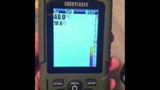 Lucky Laker Wireless Sonar fish finder