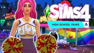 Getting ready for prom woohooing on the pier and cheerleading  Sims 4 High School years