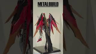 Japan exclusive Metal Build Destiny Gundam Heine Custom #gunpla #metalbuild #gundamseeddestiny