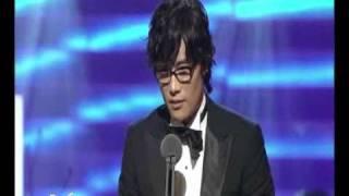 Lee Byung Hun - I Saw the Devil Best Cinematography award