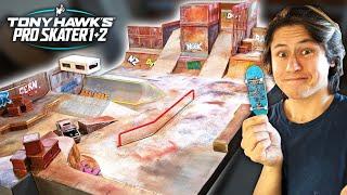 TONY HAWK’S PRO SKATER WAREHOUSE FOR FINGERBOARDS