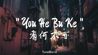 You He Bu Ke  有何不可  - Milki Cover Lyrics