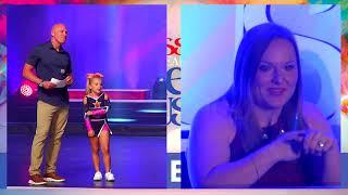 Miss Cheerleader America USA 2022 - Washington Jr Princess America - Ava Barclay - All Music Routine