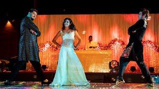 Brother sister Sangeet dance Behke Behke Aisha Vidhi Bhatia