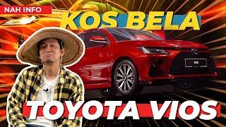 TOYOTA VIOS KERETA KALIS ROSAK SENANG JAGA