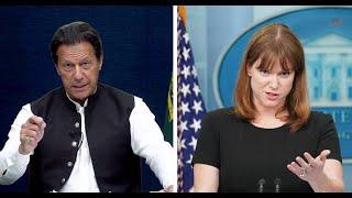 White House rubbishes Pak PM Imran Khans claims of foreign conspiracy to oust him from power