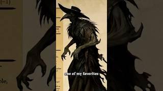 Build a 5e monster hunting mystery with Grim Hollow’s darkfeather #dnd5e #dndmonsters #dnd #ttrpg