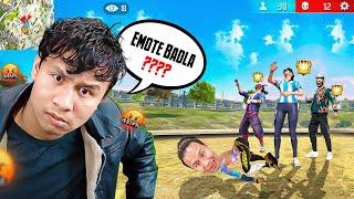 Emote Dekhana Good or Bad ?? Emotes Badla in Grandmaster LobbyTonde Gamer