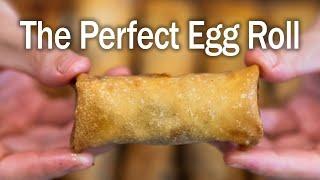 BETTER THAN TAKEOUT - Crispy Egg Roll Recipe Shanghai Style