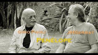 JMSerrat y Gino Paoli - Penélope - Albúm Antología Desordenada 2014