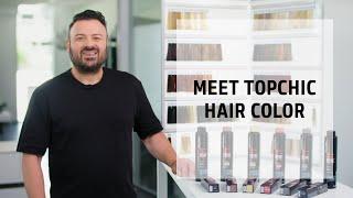 Meet Topchic Goldwells Permanent Hair Color for True Color Excellence  Goldwell Education Plus