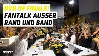 Dortmund im Finale Riesenjubel nach Abpfiff