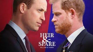 Heir & Spare William & Harry 2023 - FULL DOCUMENTARY