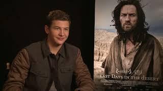 Exclusive Interview with Tye Sheridan about Last Days in the Desert