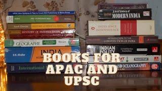 UPSC and APSC books for beginners. #upsc #apsc #prelims #2023