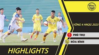 Highlights  Phú Thọ - Hòa Bình  Tấn công mãn nhãn 3 điểm trọn vẹn