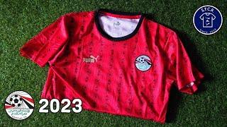 PUMA Egypt 202324 special kit unboxing + Try on #Salah #Egypt Dengjingfeng