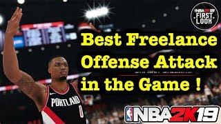 NBA 2K19 Tutorial Freelance Offense Guide - How to Run Freelance 2K19  Best Offense Tips #3