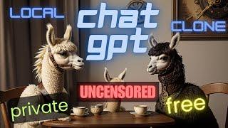 Run your Own Private Chat GPT Free and Uncensored with Ollama + Open WebUI