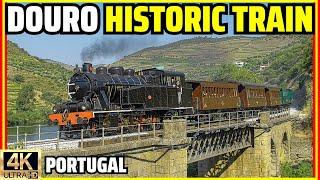 Douro Historic Train A Journey on a Steam Train  Portugal