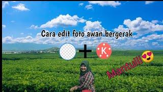 Cara edit foto awan bergerak