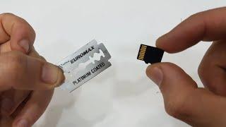 How To Repair A Corrupted SD Card within few minutes 100% working  2021