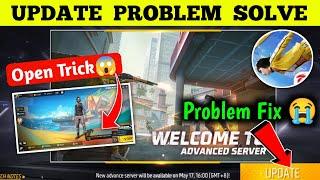 FREE FIRE ADVANCE SERVER UPDATE PROBLEM  FF ADVANCE SERVER UPDATE PROBLEM 2024  UPDATE KAISE KARE